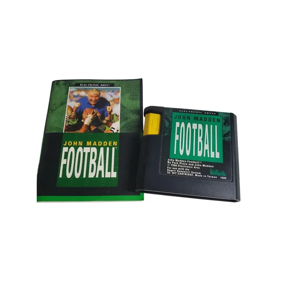 John Madden Football - Sega Genesis - Complete